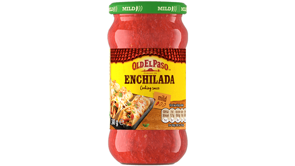 enchiladas cooking sauce